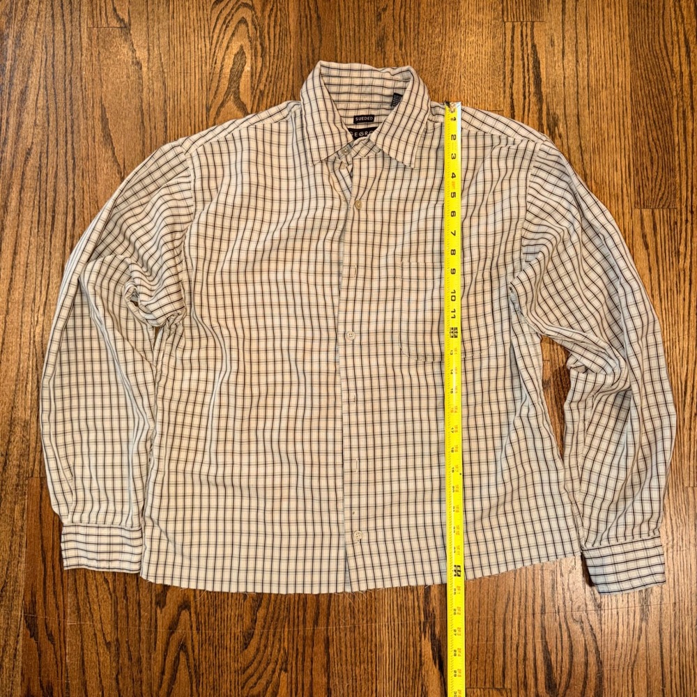 Mixed Brand Custom Cropped Tops Bundle 9pc Flannel Hoodie Button Down Mens M/L - Picture 7 of 11